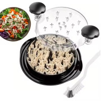 Измельчитель мяса с прозрачной крышкой Dishwasher Safe