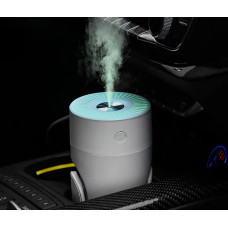 Увлажнитель воздух-ночник с 2-мя режимами, подсветкой, поворотом на 180°, емкостью для воды 220мл (от USB-TYPE