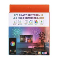 Світлодіодна стрічка з 213 динамічними режимами, USB і пультом.