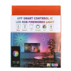 Світлодіодна стрічка з 213 динамічними режимами, USB і пультом.