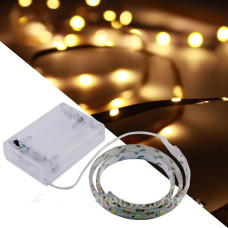 Гірлянда музична 3 батарейки довжина 2.3 метра теплий колір SF-24