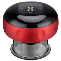 Електричний вакуумний банковий апарат, потужний антицелюлітний масажер для тіла