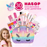 Детский набор косметики для макияжа для девочки MakeUP Cosmetic Box