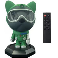 Проєктор зоряного космонавта собака Nebula Dog Projector з 1 лазером