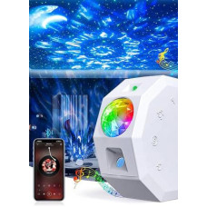 Проектор звездного неба Galaxy Projector Light с пультом дистанционного управления 20 режимов