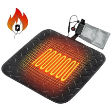 Подстилка, Коврик с подогревом Folem KM от USB(PowerBank) для Кресла, Ног или животных