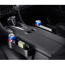 Автомобільний водійський органайзер, підсклянник для авто (2 шт. У комплекті)
