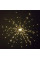 Світлодіодна підвісна гірлянда Феєрверк на 50 ниток з пультом Жовтий