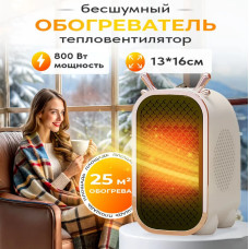 Портативний нагрівач Zodiak Dragon 800 Вт (13*16 см)