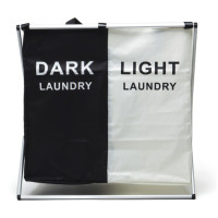 Органайзер для брудної білизни на 2 відсіки