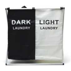 Органайзер для грязного белья на 2 отсека