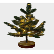 Світильник новорічна ялинка тепле світло