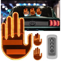 Светодиодная рука LED лампа с жестами для авто Hand Light с пультом управления