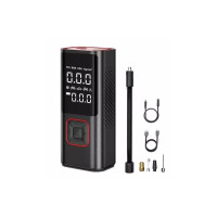 Автомобільний  акумуляторний компресор для шин ATJ-6988