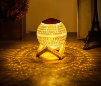 Зволожувач повітря-нічник у вигляді кришталевої кулі