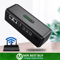 Джерело безперебійного живлення YEPO Smart DC-UPS 10400mAh для роутера, модема, камери