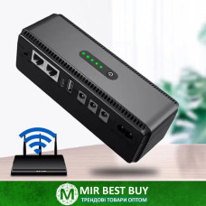 Источник бесперебойного питания YEPO Smart DC-UPS 10400mAh для роутера, модема, камеры
