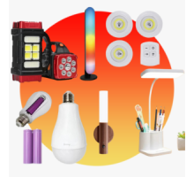 Фонари  светильники и лампы