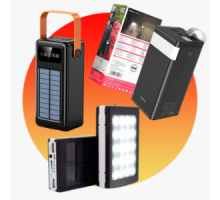 Зовнішні Акумулятори Power Bank