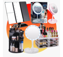 Дзеркала та органайзери для макіяжу