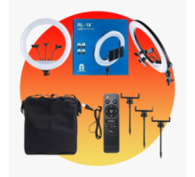 Кольцевые LED лампы и аксессуары