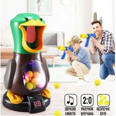 Іграшковий набір пістолет для стрільби качка  та мішень Duck Shooting