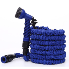 Шланг садовый Magic Hose 30 м с распылителем растягивающийся для полива