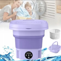 Портативна складана міні пральна машина 9 л Folding Washing Machine MA365
