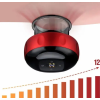  Електричний вакуумний банковий масаж, масажер для тіла з ефектом банок