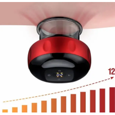  Електричний вакуумний банковий масаж, масажер для тіла з ефектом банок