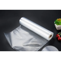 Вакуумные пакеты для вакууматора 15x500 см 2 рулона, гофрированные пакеты для хранения продуктов