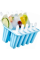 Силіконова форма для морозива Popsicle Maker на 4/6/10/12 комірок з паличками
