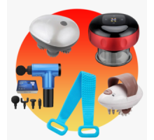 Ручні та Електричні Масажери