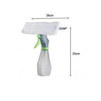 Щітка для миття вікон Easy Glass 3 in 1 Spray Window Cleaner / Щітка 3 в 1 з розпилювачем для миття скла 