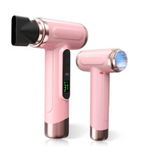 Фен для волос аккумуляторный с теплым воздухом 200W