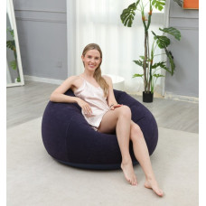 Надувное кресло пуф для отдыха