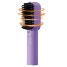 Аккумуляторная расческа - выпрямитель для волос