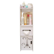 Полка стеллаж пластиковая в ванную (80cm*15.5cm*15cm)