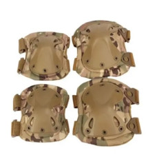 Набор тактических наколенников и налокотников