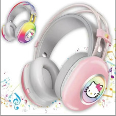 Беспроводные детские наушники с LED подсветкой 706