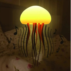 Ночник лампа Медуза настольная