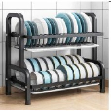 Металлический органайзер для сушки посуды 43см