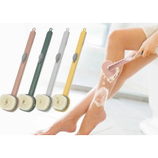 Щетка для душа с длинной ручкой bath brush long