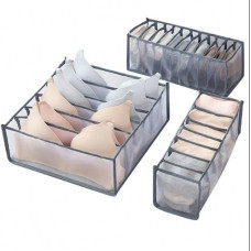 Органайзер для вещей и белья 3 шт