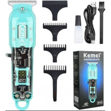 Машинка для стрижки триммер для бороди Kemei KM-1133
