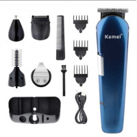 Акумуляторна машинка для стрижки волосся Kemei LFJ-KM-550