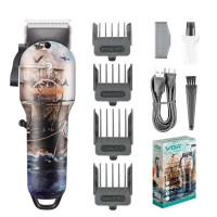Беспроводная машинка для стрижки VGR (аккумуляторная, 4 насадки в комплекте) VGR-690