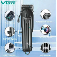 Машинка для стрижки VGR Professional Hair Clipper V-282 Black