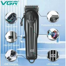 Машинка для стрижки VGR Professional Hair Clipper V-282 Black