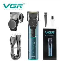 Аккумуляторная машинка для стрижки VGR V-973